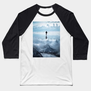 Walking on Clouds Baseball T-Shirt